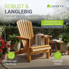 Opvouwbare tuinligstoel Korfu