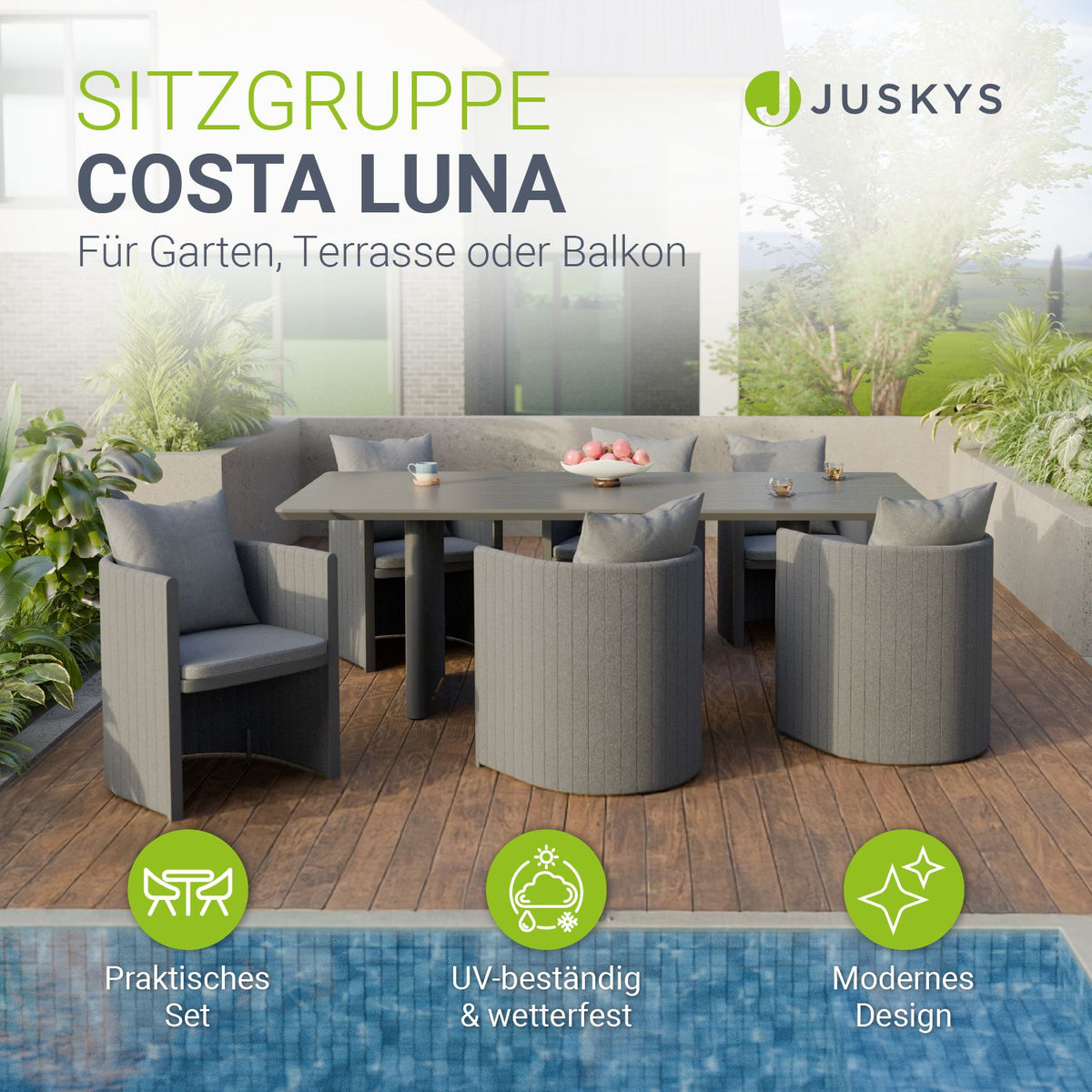 Premium zitgroep Costa Luna