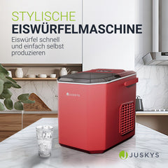 IJsblokjesmachine met zelfreiniging IceOracle
