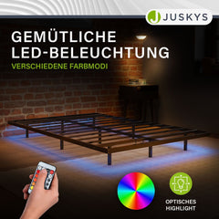 Metalen zwevend bed Palamos
