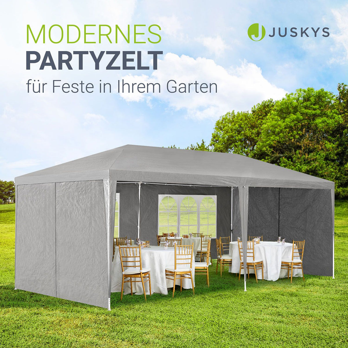 Feesttent 3x6 m