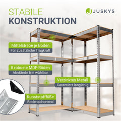 Opbergrek Easy 2er Set 160 x 80 x 40 cm