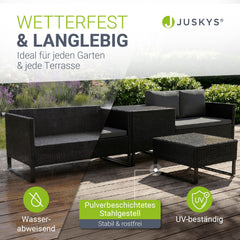 Tuinlounge voor 4 mensen Santorini