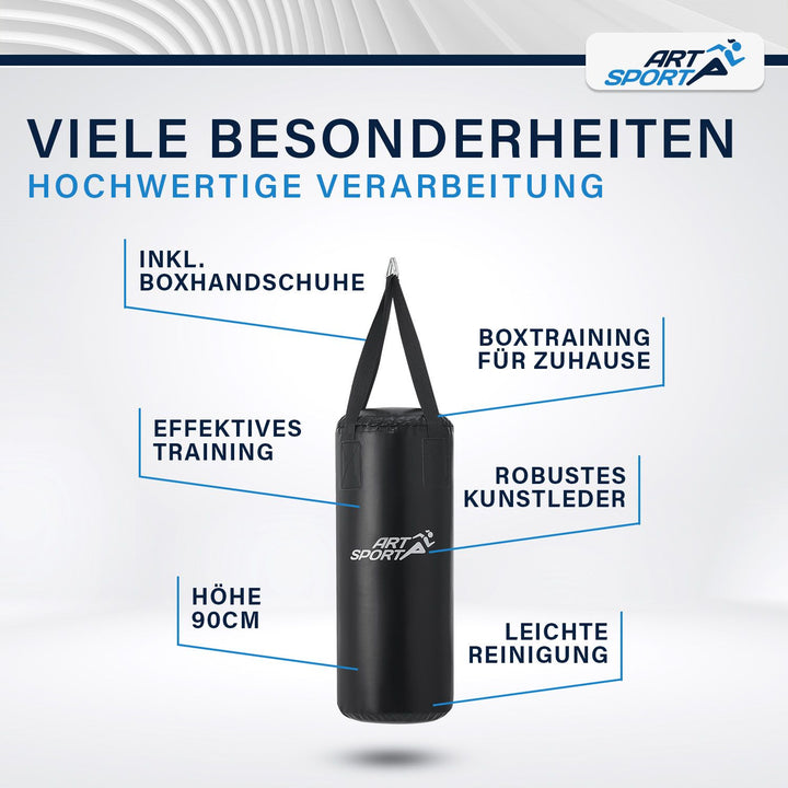 Bokszak voor kinderen en volwassenen