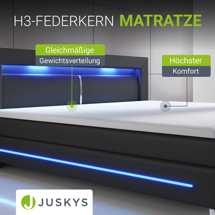 Boxspringbed Norfolk - kunstleer