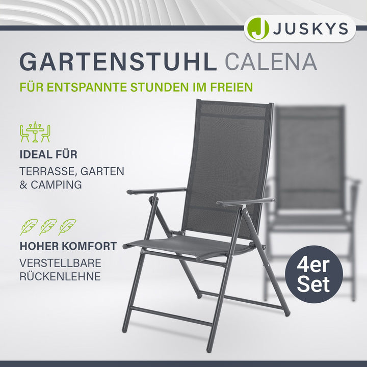 Tuin stoel Calena