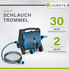 Mobiele slanghaspel Basic 30 m