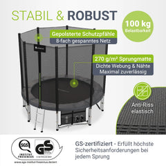 Outdoor trampoline JumpMaster
