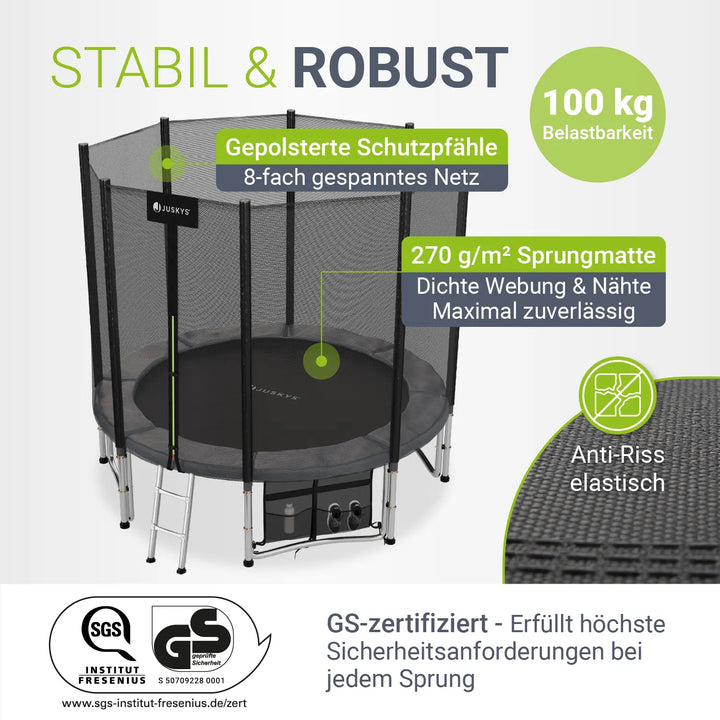 Outdoor trampoline JumpMaster