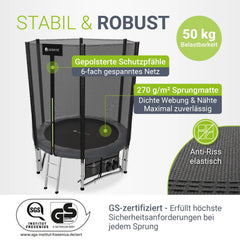 Outdoor trampoline JumpMaster