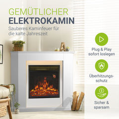 Elektrische open haard