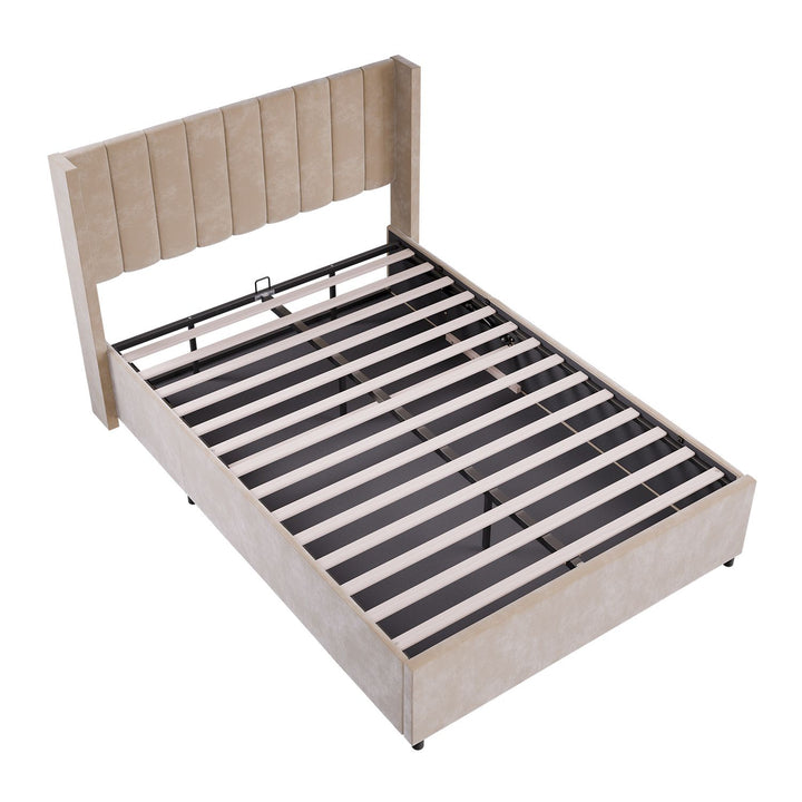 Gestoffeerd bed Savona