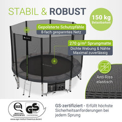 Outdoor trampoline JumpMaster