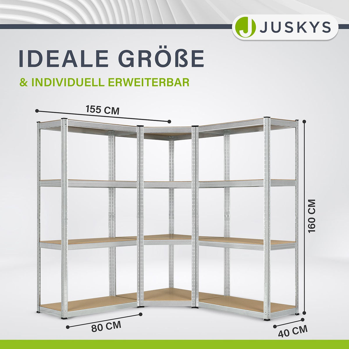 3er rekkensysteem 1 Corner & 2 Easy