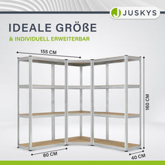 3er rekkensysteem 1 Corner & 2 Easy