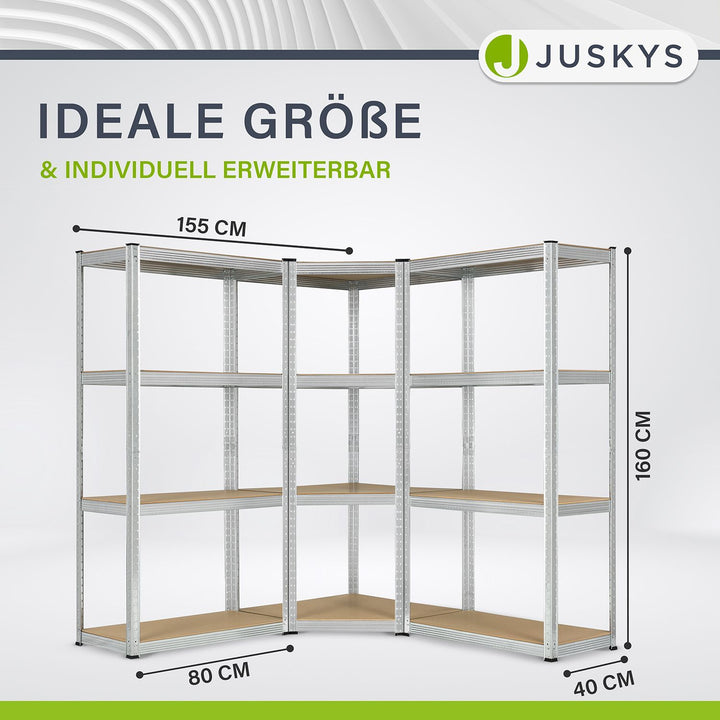 3er rekkensysteem 1 Corner & 2 Easy