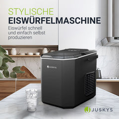 IJsblokjesmachine met zelfreiniging IceOracle