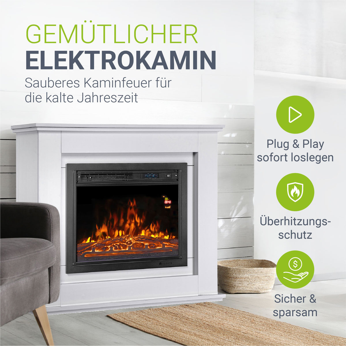 Elektrische open haard