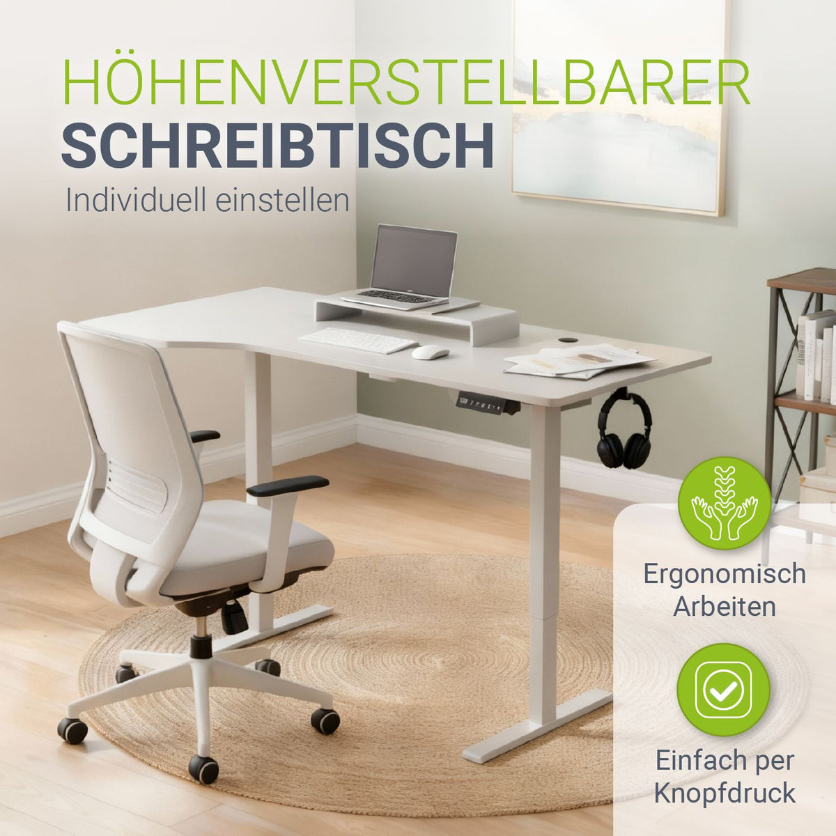 Bureau Office staan