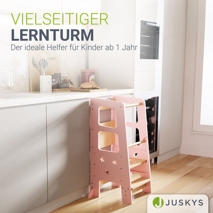 Leren toren Henny