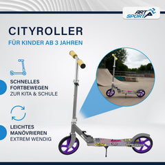 Stadsscooter - diverse ontwerpen