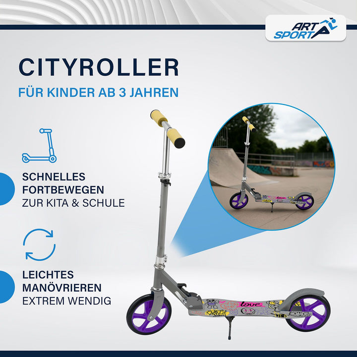 Stadsscooter - diverse ontwerpen