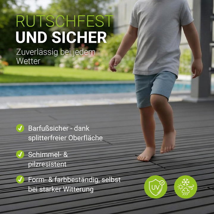 WPC terrasplanken in antraciet