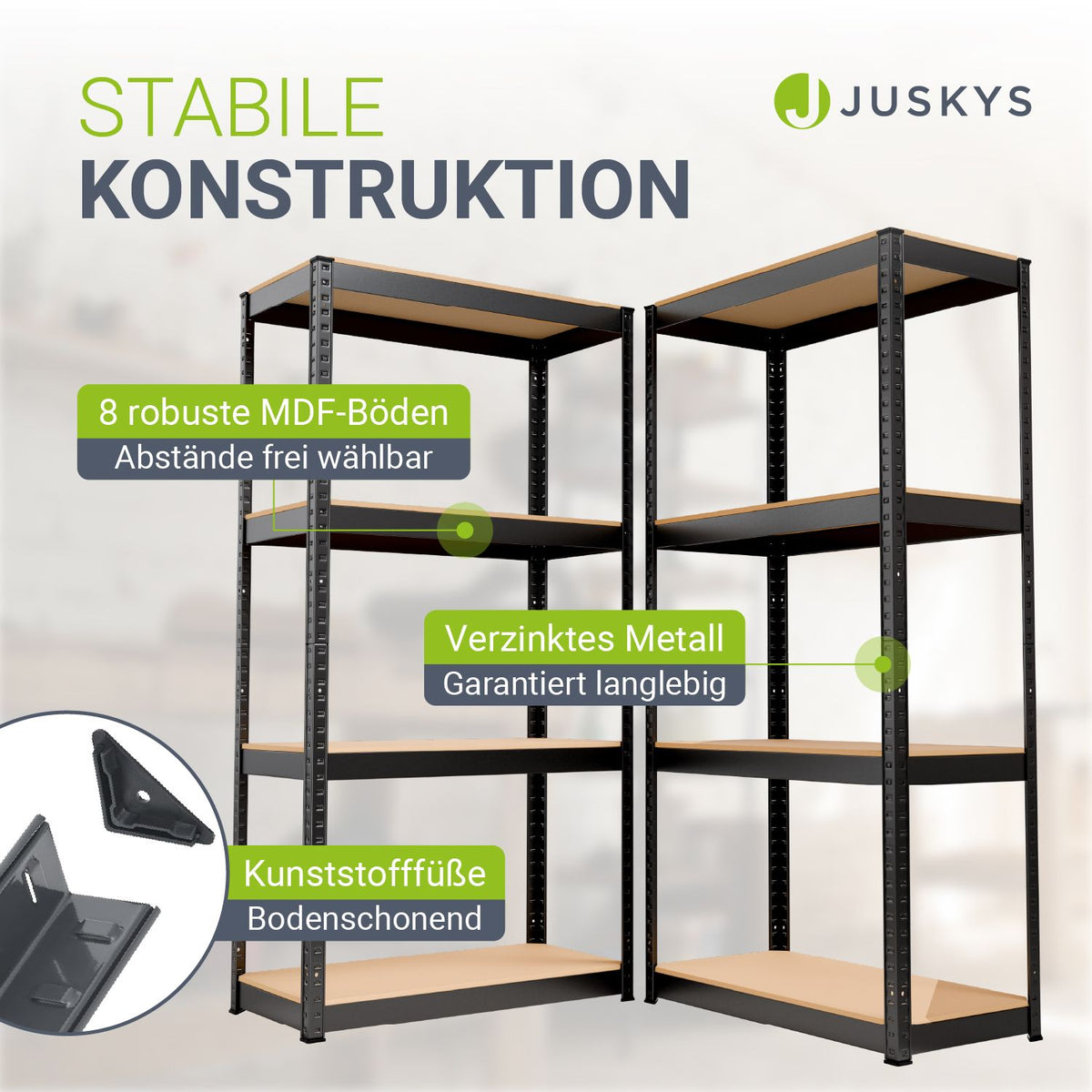 Opbergrek Easy 2er Set 160 x 80 x 40 cm