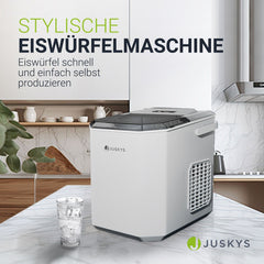 IJsblokjesmachine met zelfreiniging IceOracle