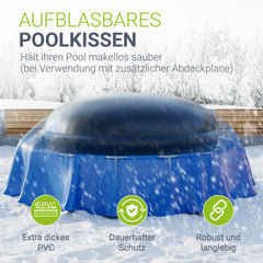 Opblaasbaar zwembadkussen