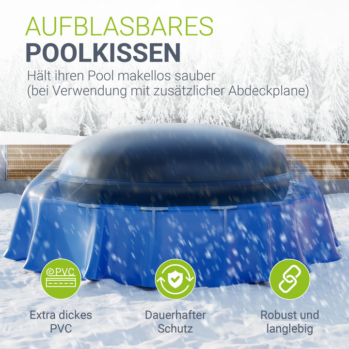 Opblaasbaar zwembadkussen
