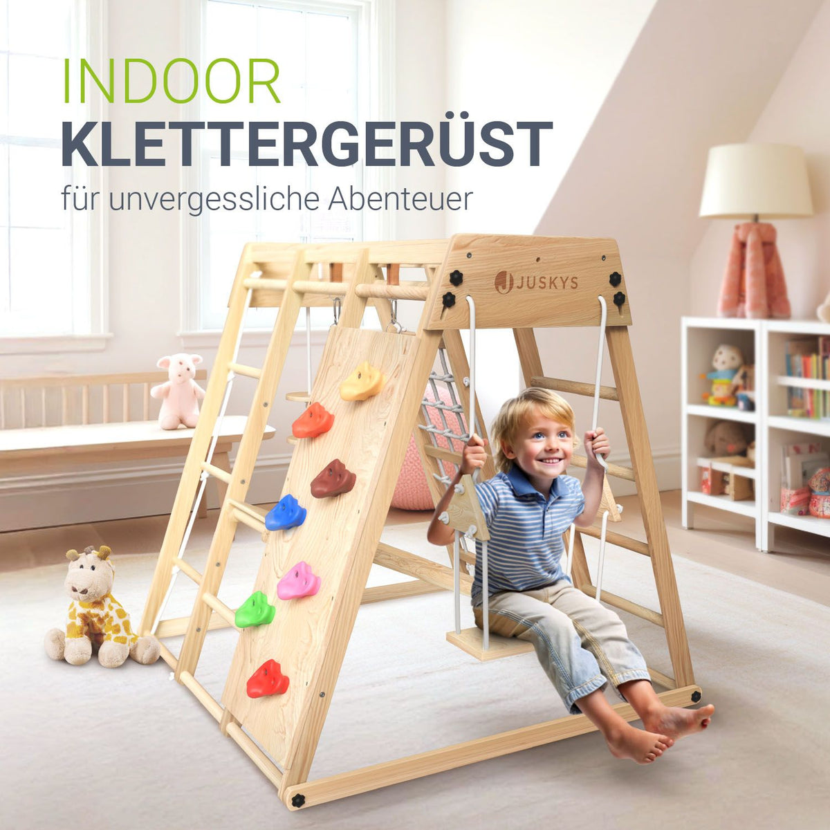 Binnenspeeltoestel voor kinderen