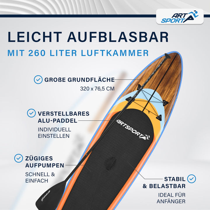 Staan Up Paddling Board - compleet setje