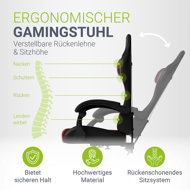 Game stoel HyperSeat