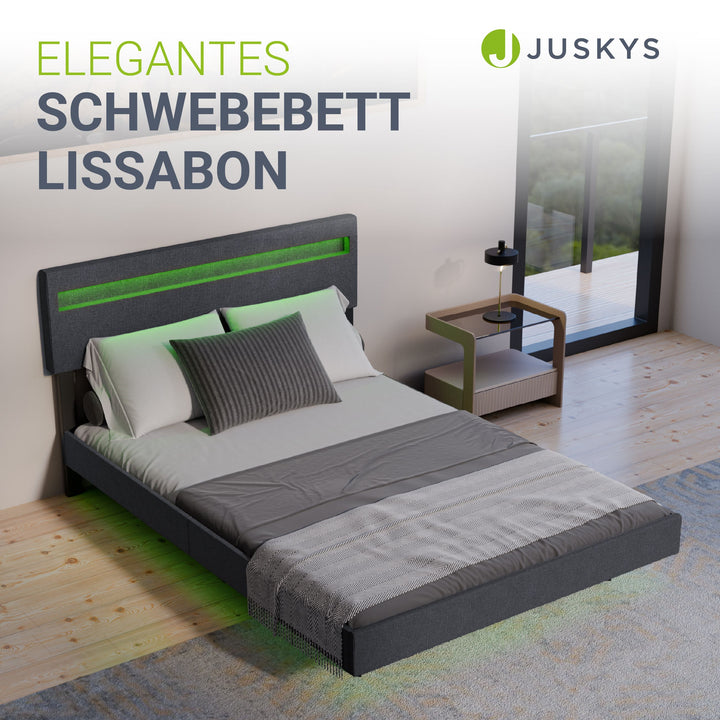 Zwevend bed Lissabon