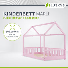 Kinderbed Marli 90 x 200 cm