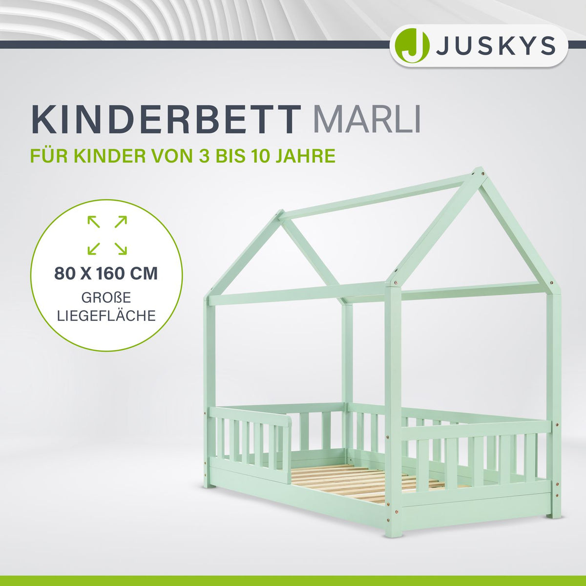 Kinderbed Marli 80 x 160 cm
