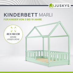 Kinderbed Marli 80 x 160 cm
