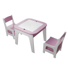Speeltafel met twee stoelen Milou