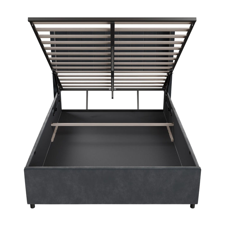 Gestoffeerd bed Savona