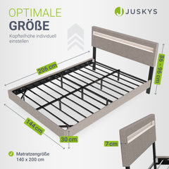 Zwevend bed Lissabon