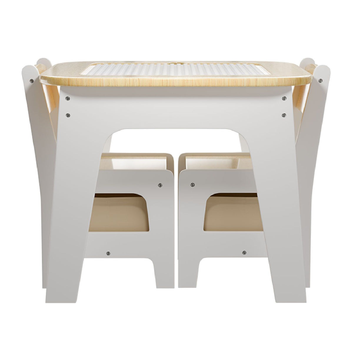Speeltafel met twee stoelen Milou