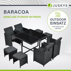 Polyrattan zitgroep Baracoa