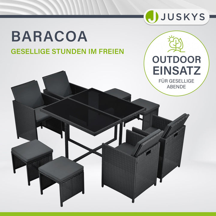 Polyrattan zitgroep Baracoa