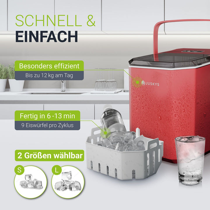 IJsblokjesmachine met zelfreiniging IceOracle