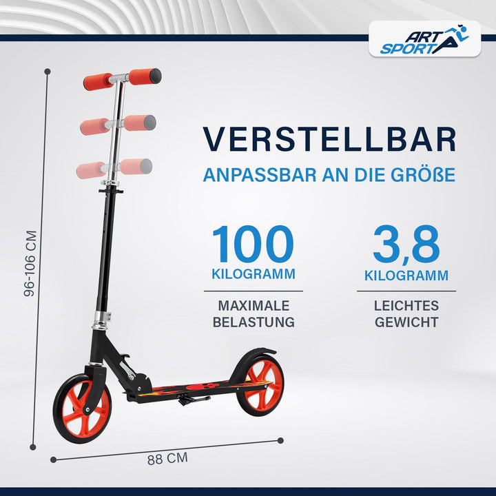 Stadsscooter - diverse ontwerpen