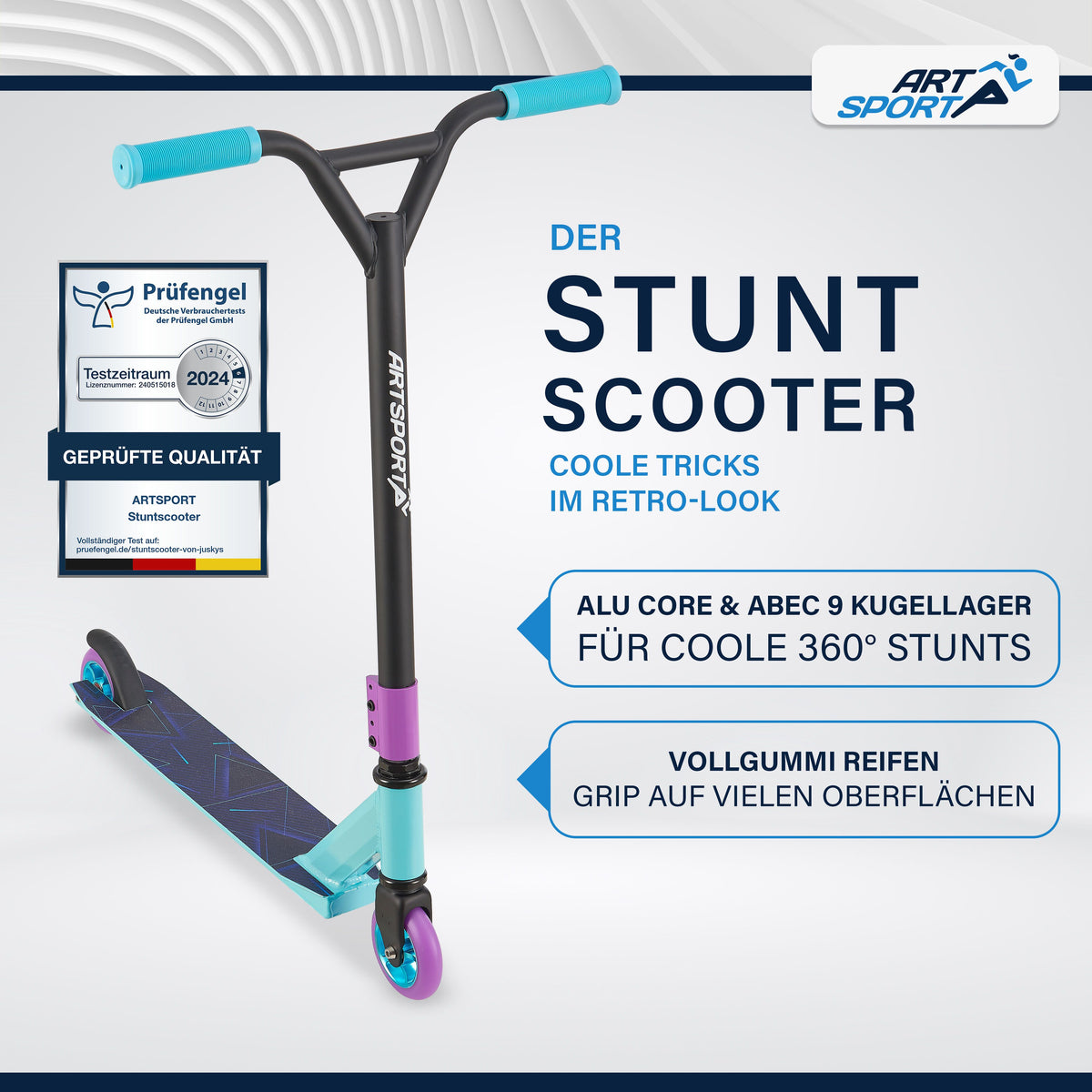 Stuntsteps voor kinderen