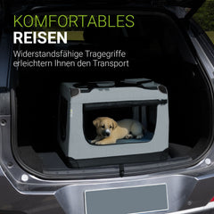 Hondenbox auto opvouwbaar Lassie