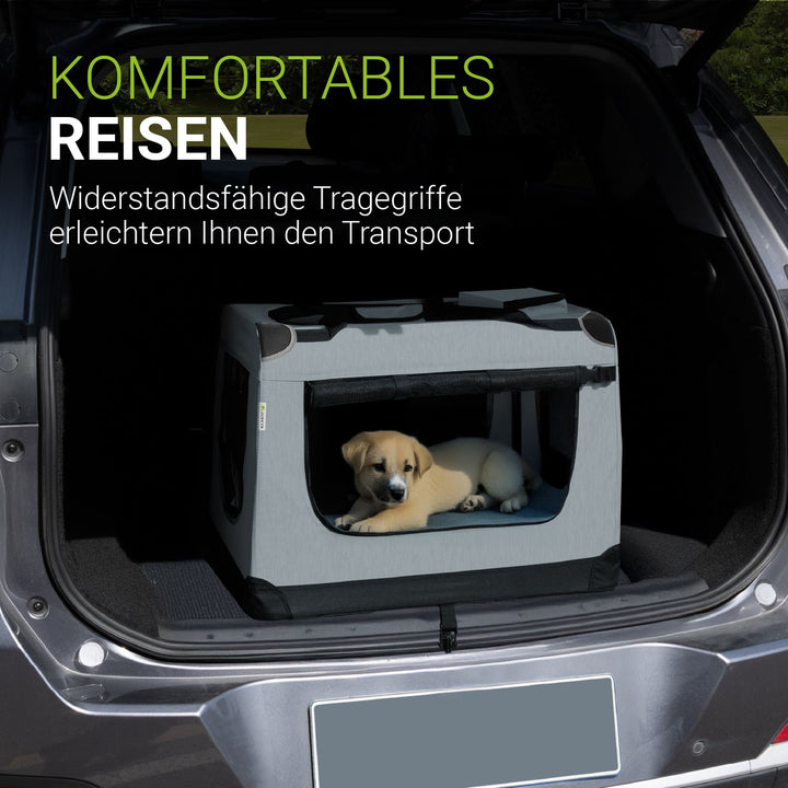 Hondenbox auto opvouwbaar Lassie