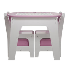Speeltafel met twee stoelen Milou